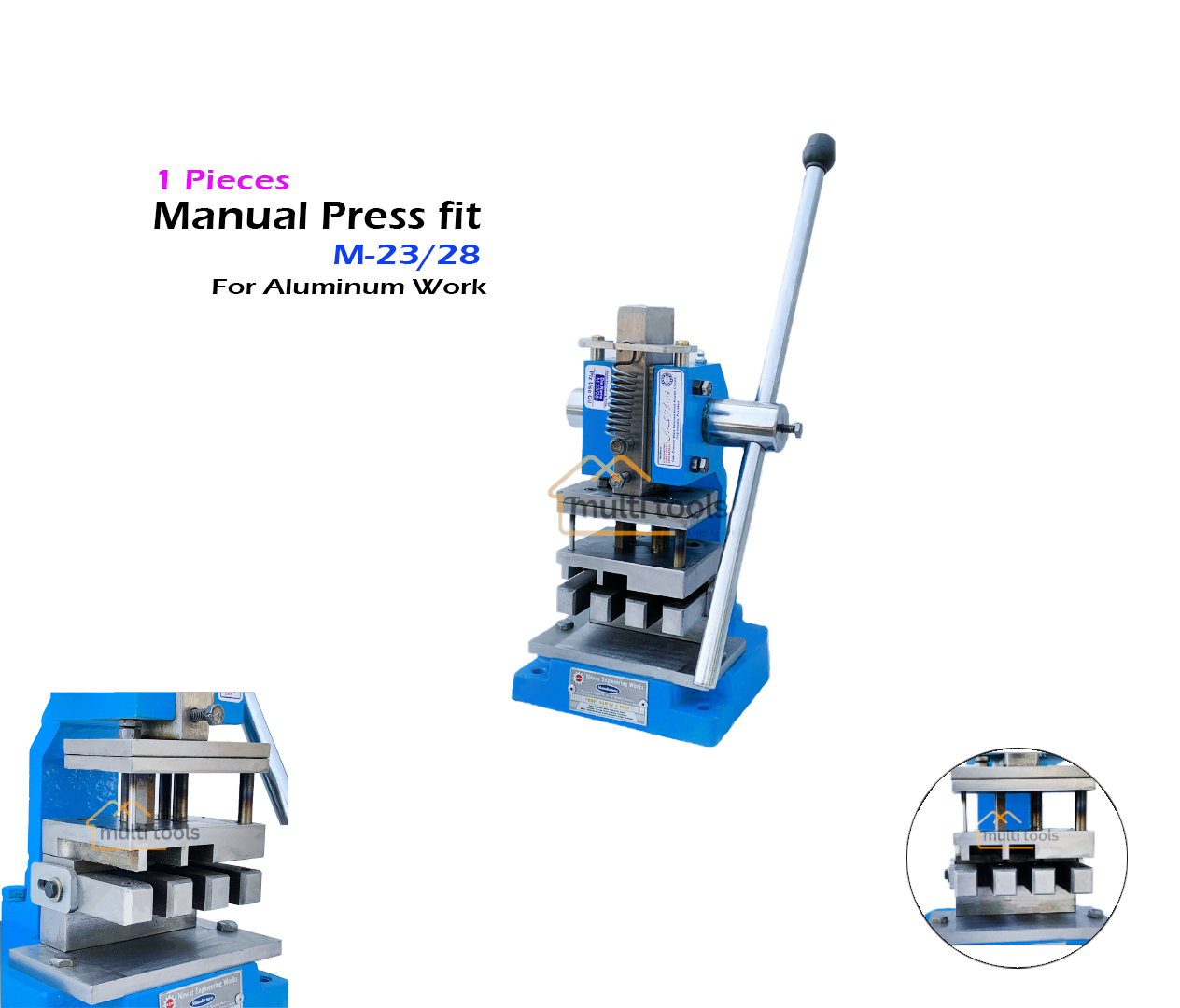 M-23-28 Manual Press Fit Machine